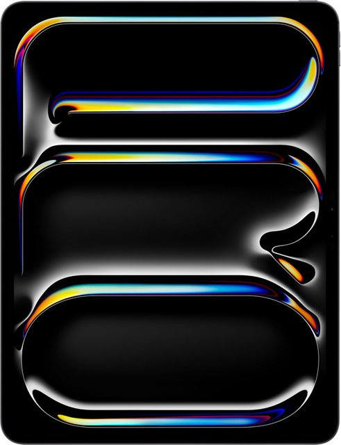 Apple iPad Pro 13 7. Generation 2024 Wi-Fi + Cellular 512 GB Standardglas Space Schwarz - Bild 1