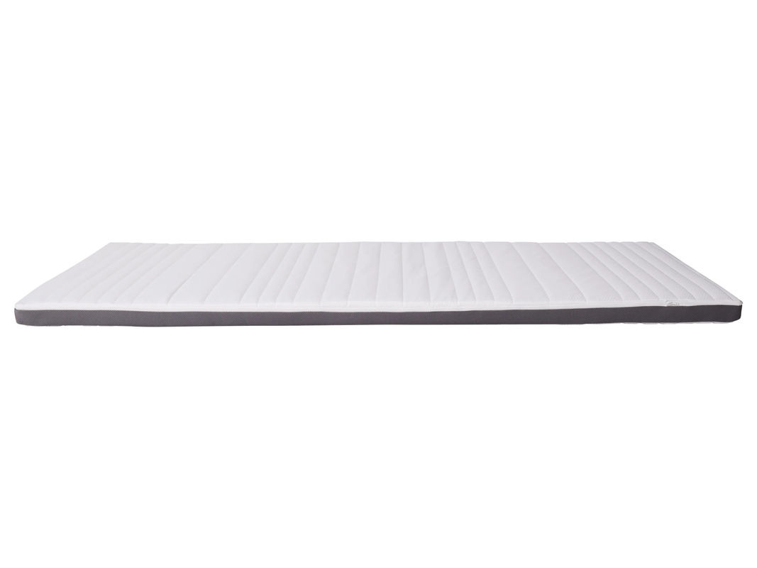 LIVARNO HOME Matratzentopper mit zwei Liegeseiten, Farbe: Weiß, B/T: 200 x 90 cm - Bild 2