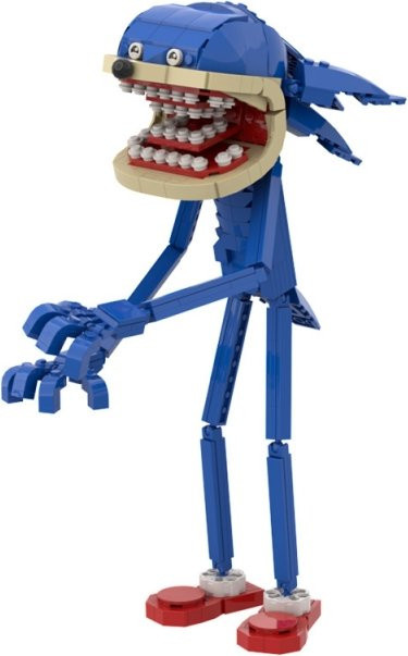 GOBRICKS MOC Horror Charakter Modell Bausteine, Action Figur, Tiere - Bild 1