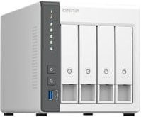 QNAP TS-433-4G NAS-Server mit 4 Schächten, 4 GB RAM und Gigabit/2.5 Gigabit Ethernet - Bild 2