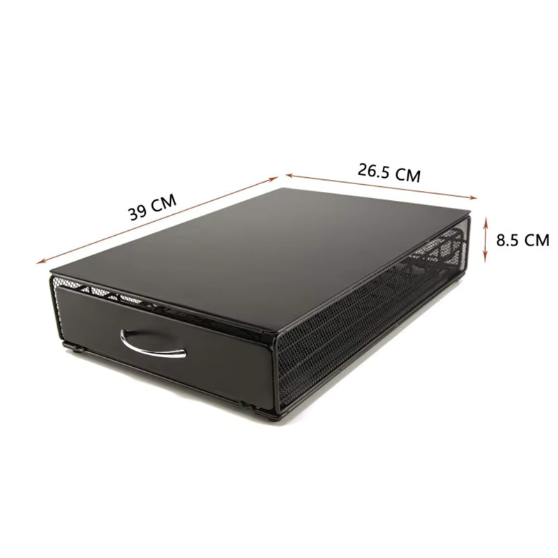 Kaffeekapsel-Halter Nespresso Organizer aus Metall in Schwarz für Vertuo, Dolce Gusto und Verismo - Bild 4