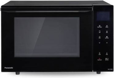Panasonic NN-DF38PBEPG Mikrowelle mit Grillfunktion in Schwarz, 1000W, mit digitalem Timer und LCD-Display - Bild 1