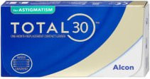Alcon Total 30 Monatslinsen torisch, 30 Linsen - Bild 1