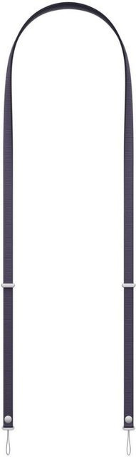 Magnetisches Handy-Crossbody-Lanyard in Lila mit verstellbarem Gewebe-Nackenband für iPhone 17, 17 Air und 17 Pro Max - Bild 1