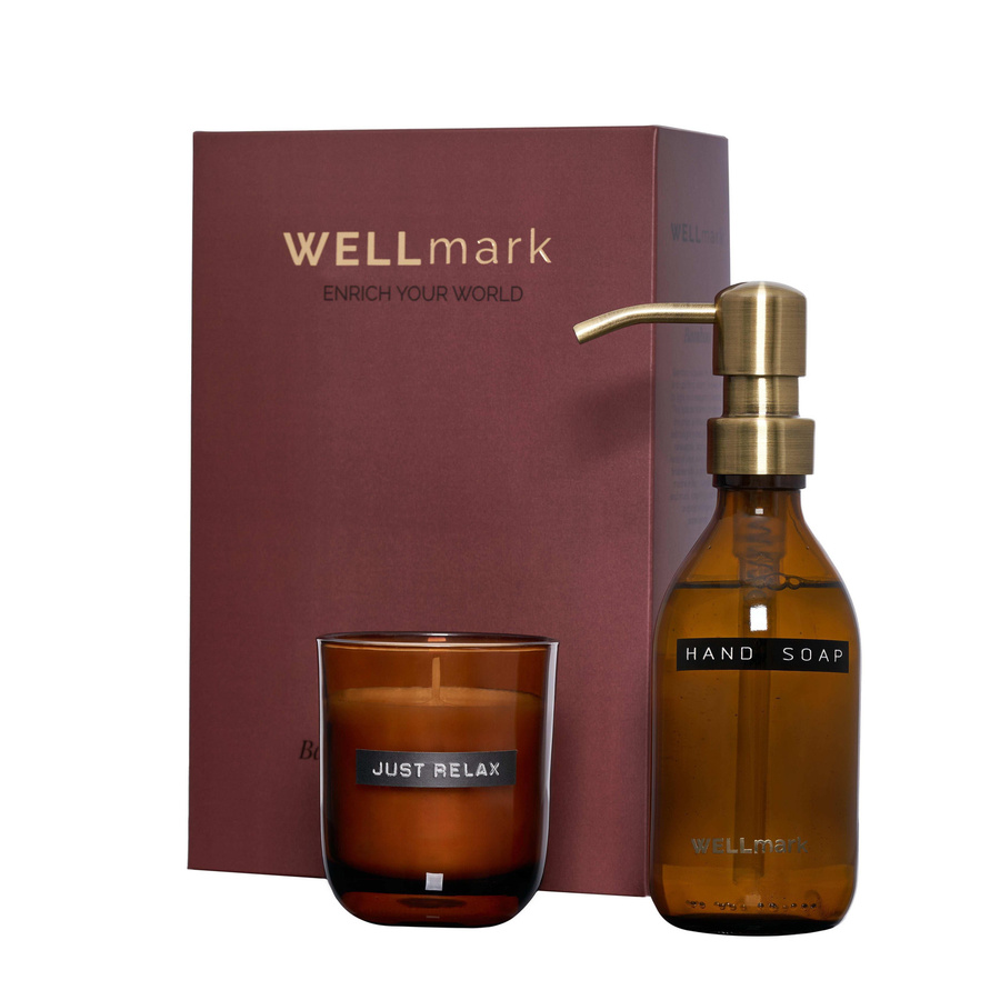 Wellmark Discovery Geschenkset Bamboo mit Rapswachs - Bild 1