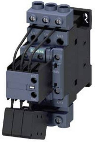 Siemens Schütz 3RT2628-1AB05 mit 3 Schließern, 77 VA, 10A, grau - Bild 1