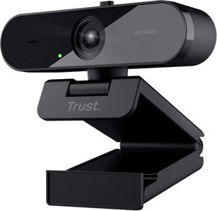 Trust TW-200 ECO Full HD Webcam in Schwarz mit USB-Anschluss - Bild 2
