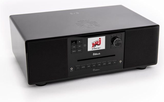 Passion Schwarz DAB+ Internetradio mit CD-Player, Bluetooth und Wi-Fi (AB10207-001) - Bild 1
