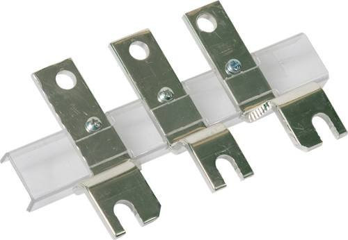 ABB BEA400D/S5 Verbindungsschiene in Silber und Messing, 1 Stück - Bild 1