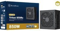 SilverStone Triton 850Rz PC-Netzteil, 850W, 80 Plus Gold, Schwarz - Bild 1