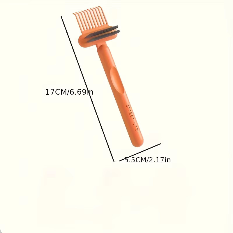 Haarpinsel Reinigungskamm für gebrochenes Haar, Unisex - Bild 2
