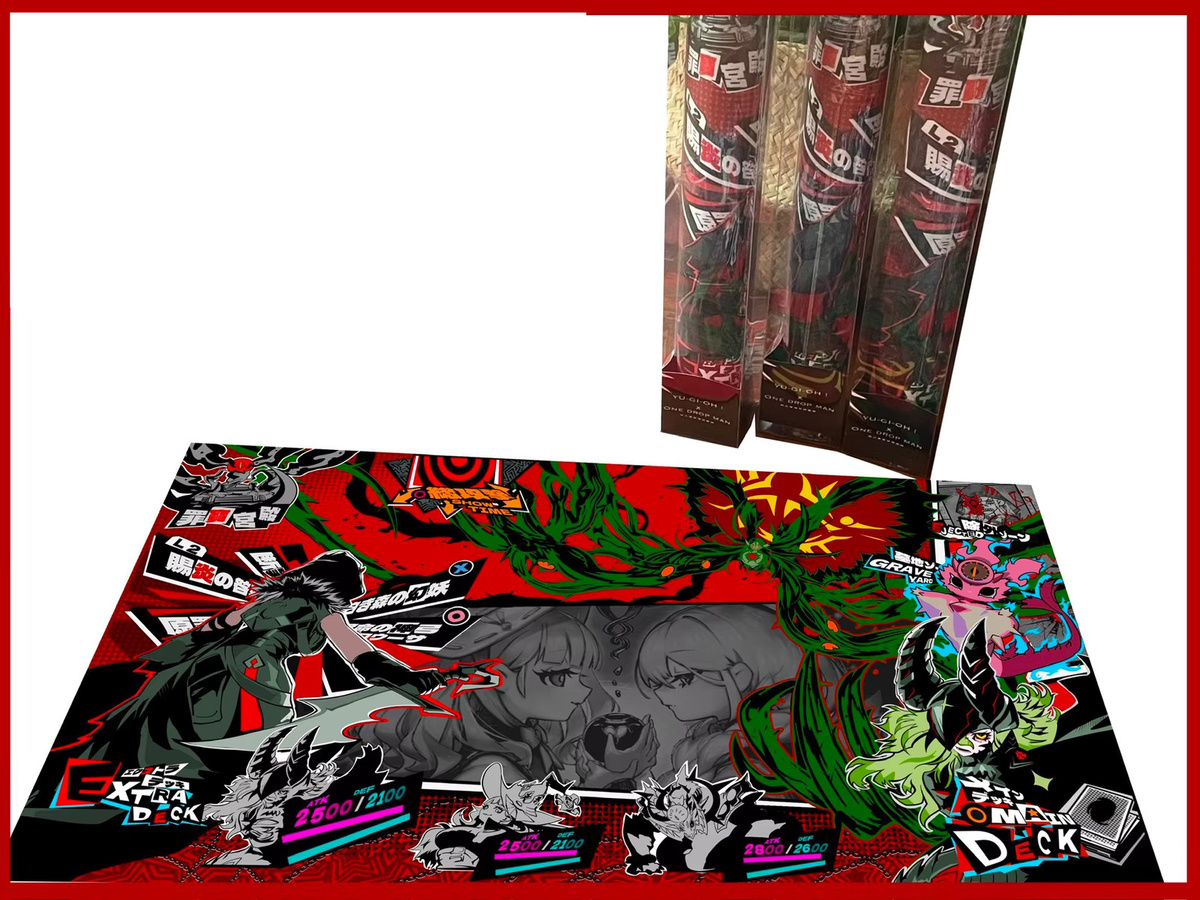 Yu-Gi-Oh! White Forest & Promethean Princess Spielmatte, Gummi - Bild 2