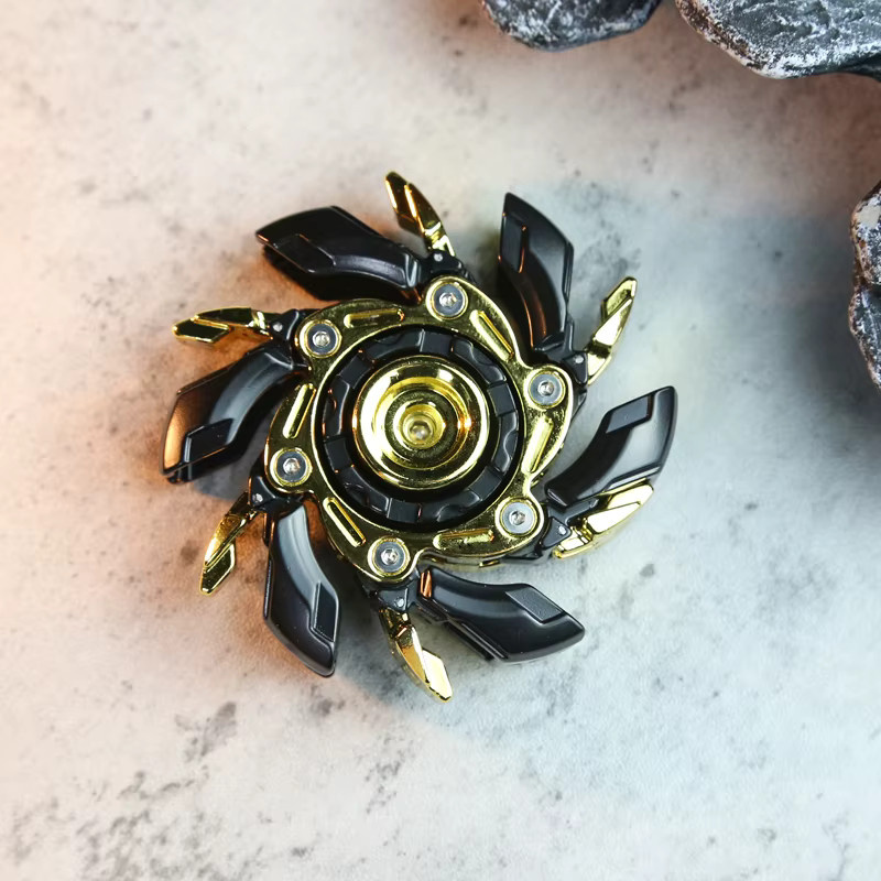 AHHLCLT Mecha Transform EDC Fidget Spinner, Dekompressions-Fingerspinner - Bild 2