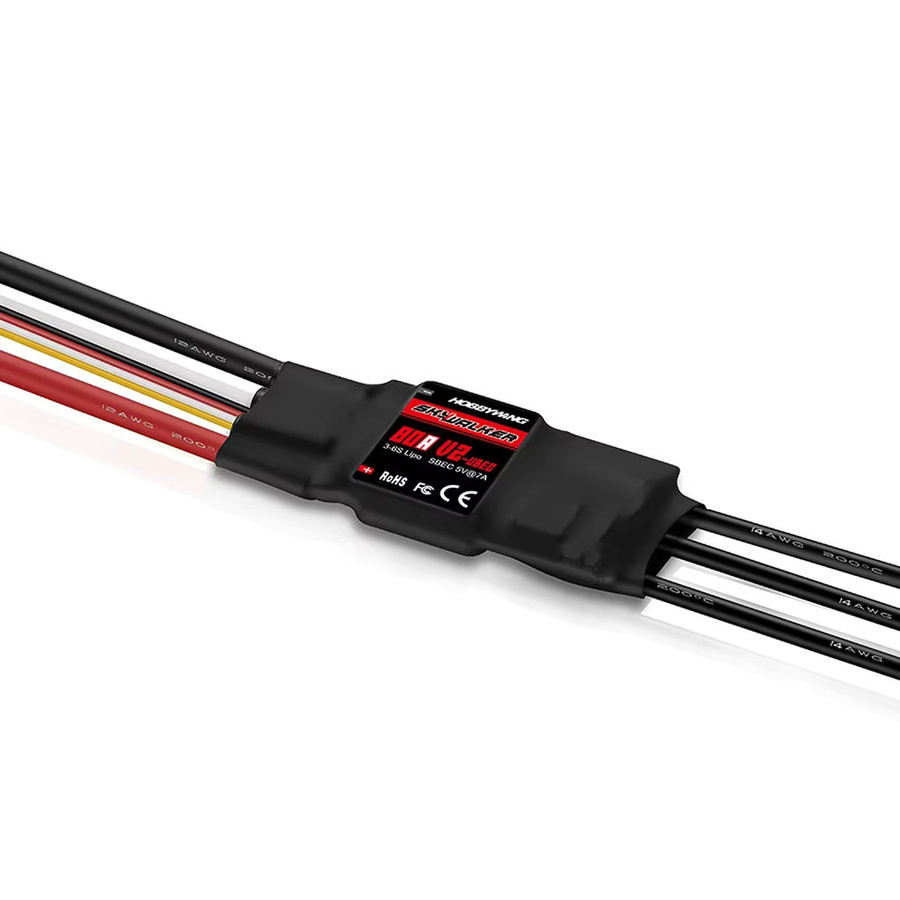 Hobbywing Skywalker V2 Bürstenloser ESC BEC Geschwindigkeitsregler - Bild 2