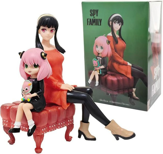 Spy x Family Anya Yor Forger, Actionfigur, 14cm, ab 14 Jahren - Bild 1