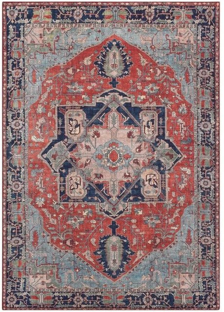 Vercai Rugs Teppich Fenix Orient in Rot, Beige und Multicolour, B: 120 cm, L: 180 cm - Bild 1