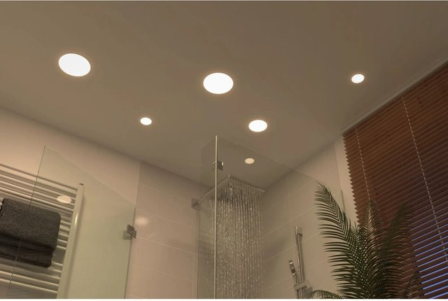 Paulmann Veluna VariFit LED-Einbauleuchte rund, Farbe: Weiss, Durchmesser: 12,5 cm - Bild 3