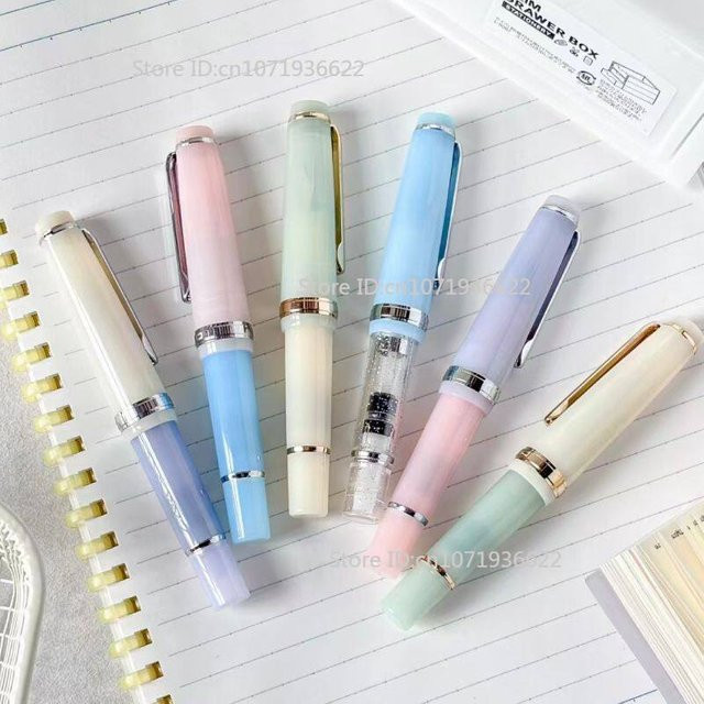 JINHAO 82 MINI Füllfederhalter aus Acryl in Mischfarben mit EF/F/M Federstärken - Bild 1