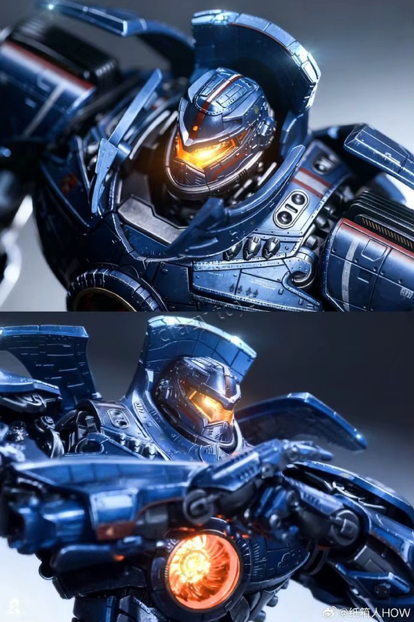 InfinityStudio Pacific Rim Gipsy Danger, Actionfigur, aus Legierung - Bild 2