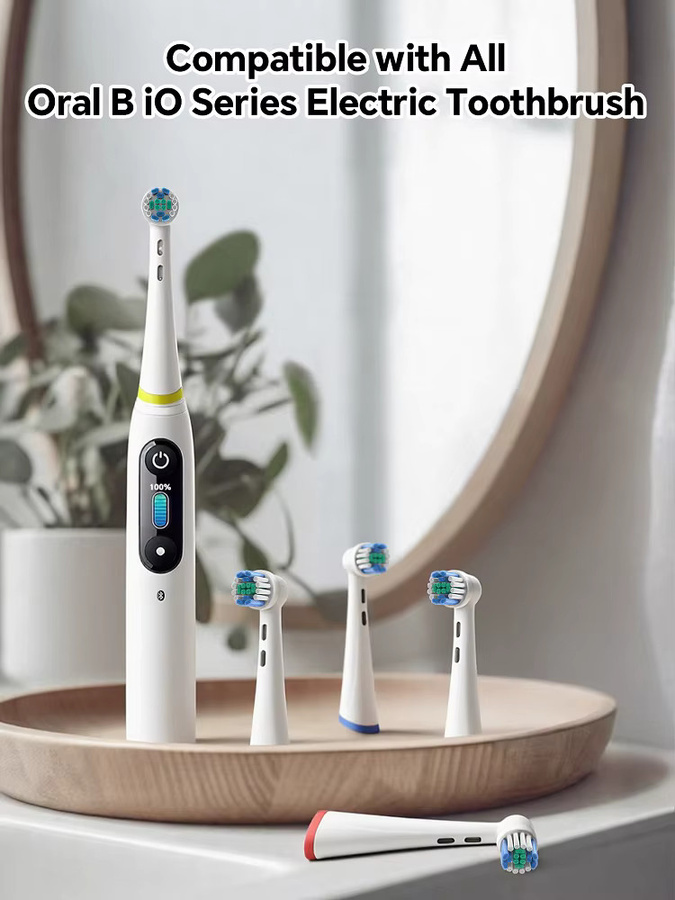 Oral B Ersatzbürstenköpfe für iO Elektrische Zahnbürsten, Unisex - Bild 1