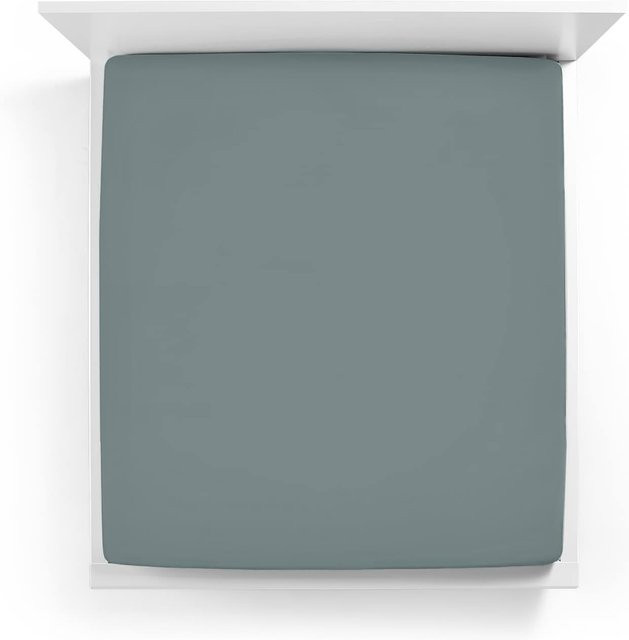 Formesse Spannbettlaken Bella Donna Jersey in Grau - Bild 1