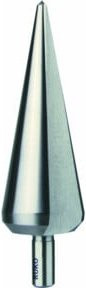 RUKO Blechschälbohrer HSS aus Edelstahl, geschliffen mit Kreuzanschliff, Farbe: Silber, Größe: 8,0 mm - Bild 1