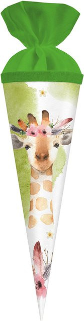 goldbuch Geschwistertüte Giraffe aus Filz in Multicolor - Bild 1