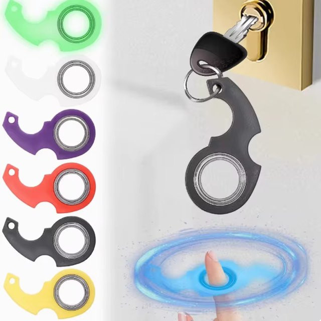 Meade Fingerspitzen-Rotation Schlüsselanhänger Dekompressionsspinner - Bild 1