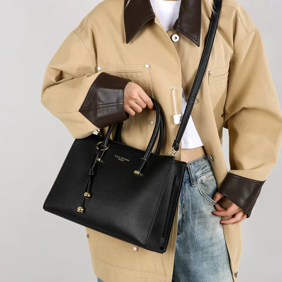 VANDERWAH Umhängetasche, Damen, Leder - Bild 2