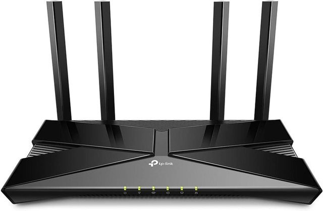 TP-Link Archer AX53 AX3000 Dual-Band Wi-Fi 6 WLAN Router in Schwarz - Bild 1