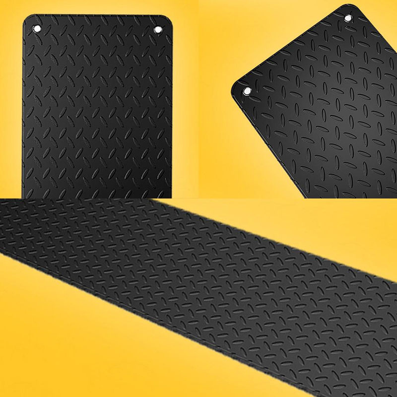 Aimo Elektrische Beheizte Gehwegmatte zum Schneeschmelzen mit Graphen-Technologie, Anti-Slip, B/T: 25,4 x 76,2 cm - Bild 5