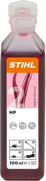 Stihl Zweitaktmotorenöl HP Mineralöl 100 ml - Bild 1