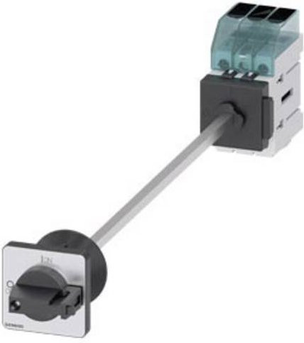 Siemens Lasttrennschalter Schwarz 3polig 16 A 690 V/AC 16 mm² 3LD30400TK11 - Bild 1