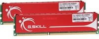 G.Skill DDR3-1600 Dual-Kit Arbeitsspeicher 4 GB (2x 2 GB) in Rot - Bild 1