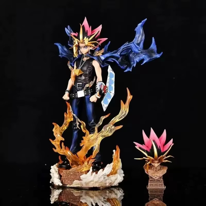 Bandai Yu-Gi-Oh! Yugi Muto, Anime-Figur, 28cm, Kunststoff - Bild 2