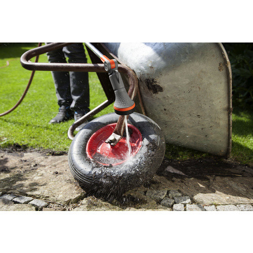 GARDENA Comfort Gießkanne mit Rain Jet und Konzentriert Strahl in Schwarz - Bild 4