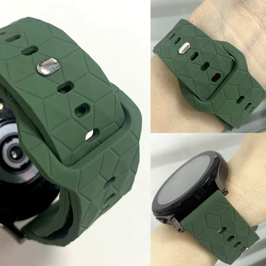 Xiaomi Uhrenarmband Silikon, 22 mm, Bunt, Unisex - Bild 4