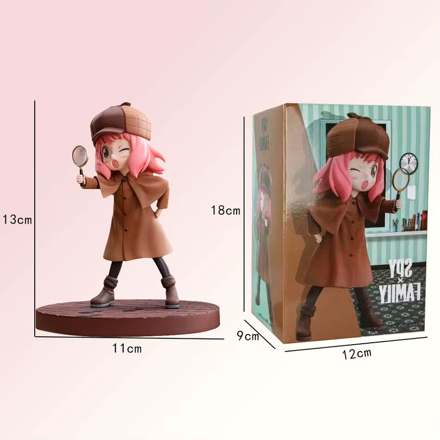 Bandai Spy X Family Anya Yor Loid Forger Chimera, Spielzeugpuppe, Einzelfigur - Bild 3