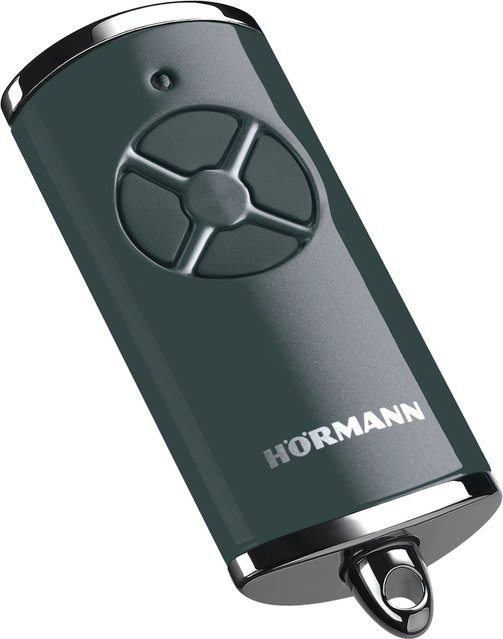 Hörmann Handsender HSE4 868-BS Fernbedienung in Anthrazitgrau mit Hochglanz Chrom - Bild 1