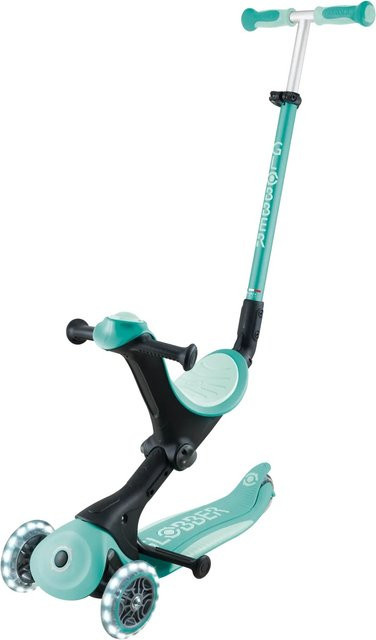 Globber Go-Up Deluxe Lights 3 in 1 Dreirad, LED-Leuchtrollen, ab 1,5 Jahre - Bild 1