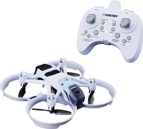 Hisingy Firefly EX Race Copter RtF Einsteiger Drohne in Weiß - Bild 1
