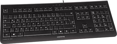 Cherry KC 1000 Tastatur USB Italienisches Layout Schwarz - Bild 1