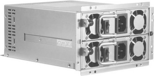 Inter-Tech ASPOWER R2A-MV0700 Server Netzteil 700W in Silber/Grau - Bild 2