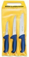 ErgoGrip Messersatz, 3-teilig, Blau - Bild 1