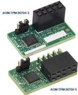 Supermicro Add-on Module AOM-TPM-9670H-S Hardwaresicherheitschip in Grün - Bild 1