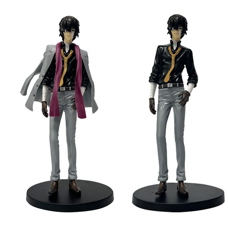 Fashnics Bungo Stray Dogs Dazai Osamu Actionfigur PVC 23cm - Bild 3