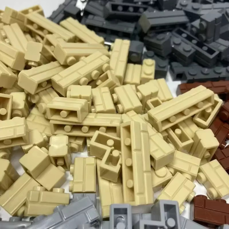 Haifeng Wandblöcke, MOC, Kunststoffsteine, 120-teiliges Set - Bild 3