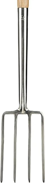 Kent & Stowe Beet-Spatengabel in Silber - Bild 1