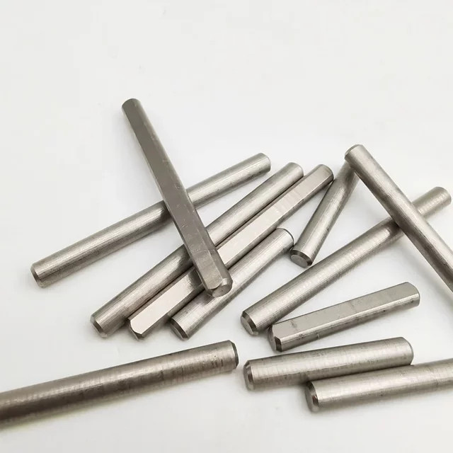 Funssor Edelstahlstab D-Schliff Flachtyp Welle in Silber mit 5 mm Durchmesser für SMuFF V5 BOM VORON 3D-Drucker Bewegungsteil - Bild 1