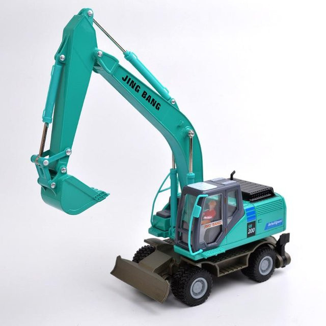Bagger Legierungsmodell, 1:50, Metall, ab 4 Jahren - Bild 1